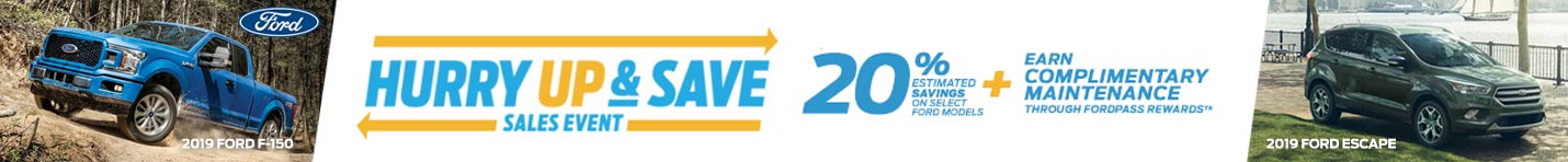 Hurry and Save Sales Event